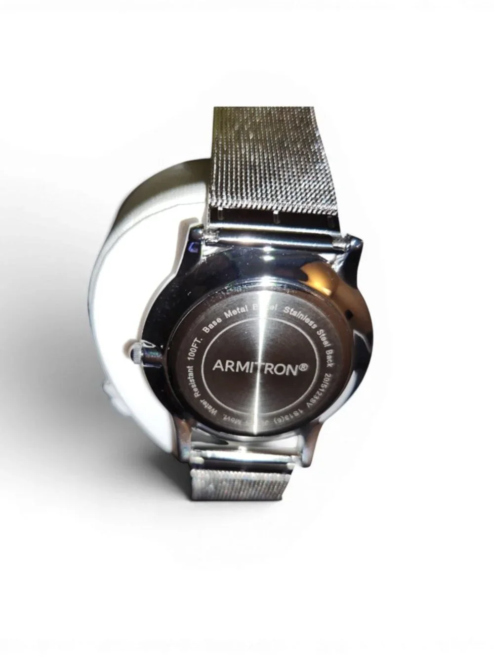 Armitron men's dress watch 20/5123BK SV
